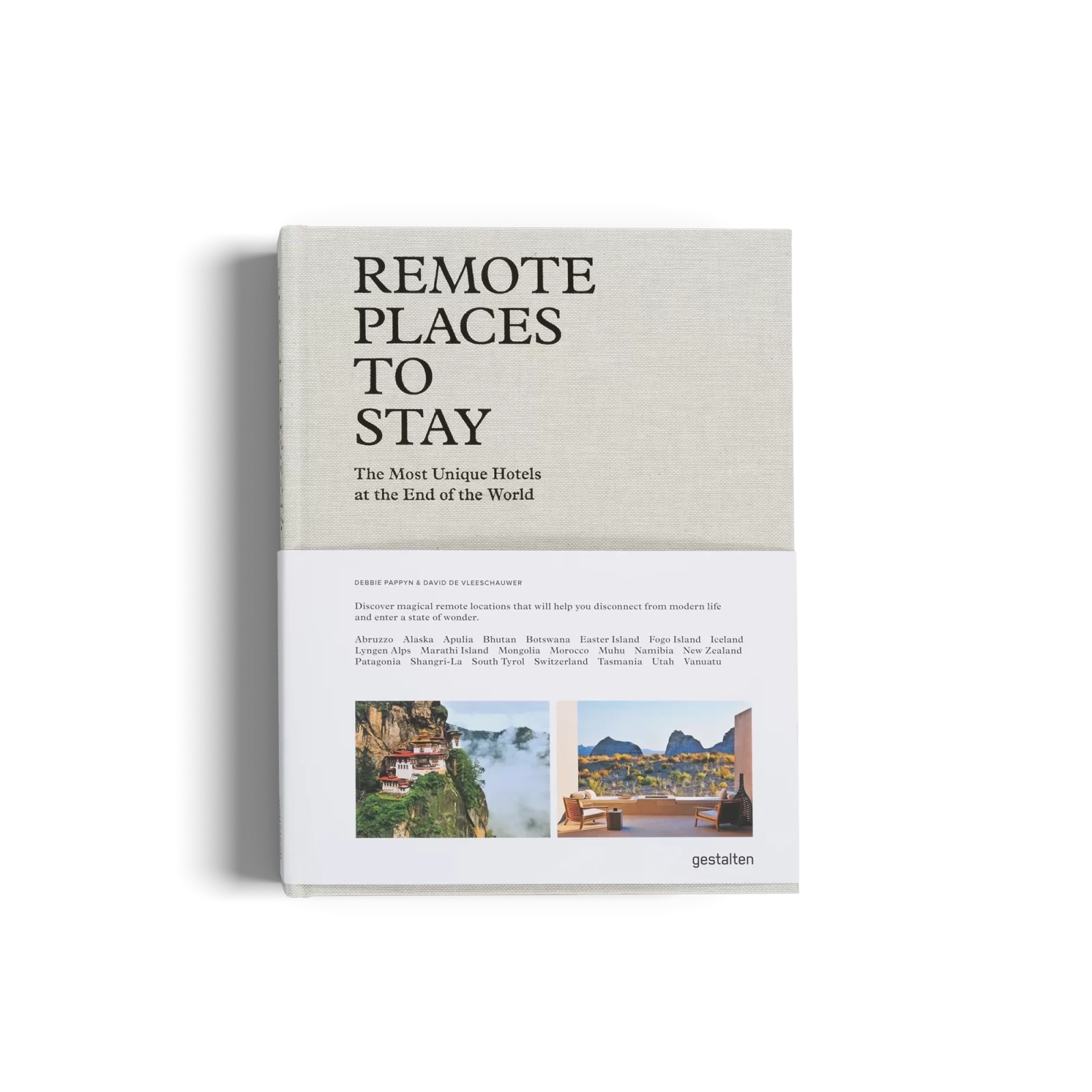 Remote Places to Stay - Gessato Design Store