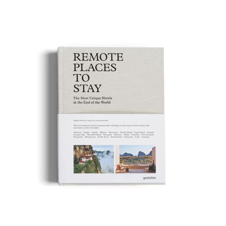 Remote Places to Stay - Gessato Design Store