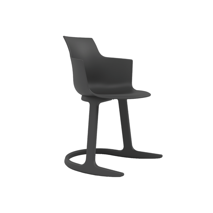 Social® Tilt Chair – Black Onyx, Set of 2