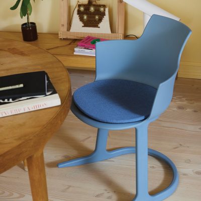 Social® Tilt Chair - Blue, Set of 2 - Gessato Design Store
