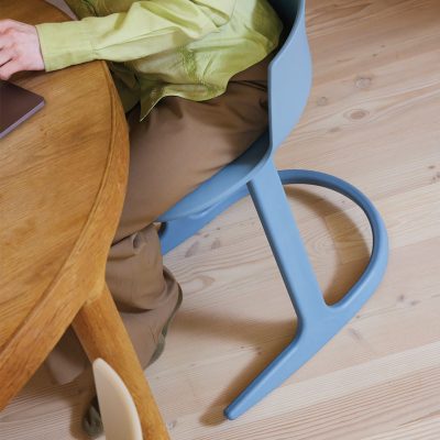 Social® Tilt Chair - Blue, Set of 2 - Gessato Design Store