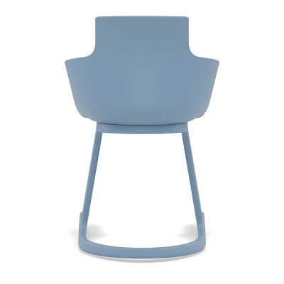 Social® Tilt Chair - Blue, Set of 2 - Gessato Design Store