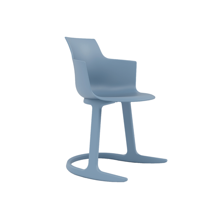 Social® Tilt Chair – Blue, Set of 2