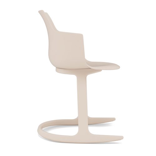 Social® Tilt Chair - Cream, Set of 2 - Gessato Design Store