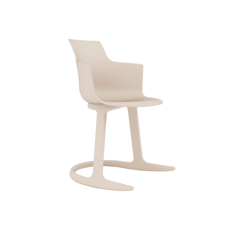 Social® Tilt Chair – Cream, Set of 2