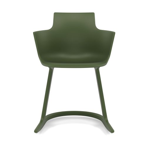 Social® Tilt Chair - Green, Set of 2 - Gessato Design Store