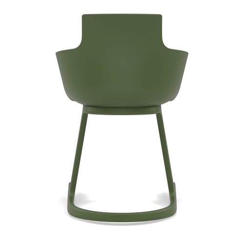 Social® Tilt Chair - Green, Set of 2 - Gessato Design Store