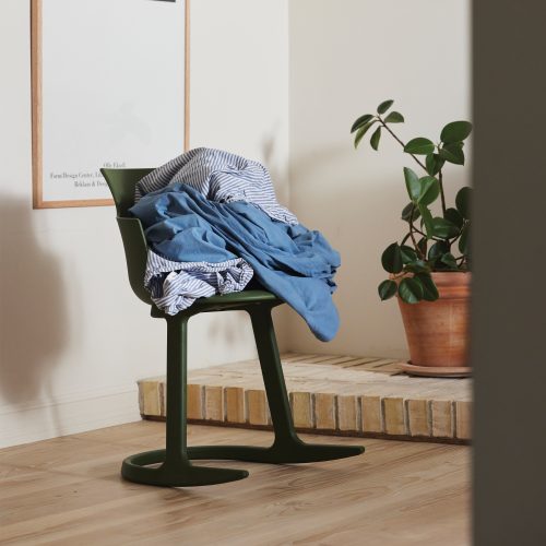 Social® Tilt Chair - Green, Set of 2 - Gessato Design Store