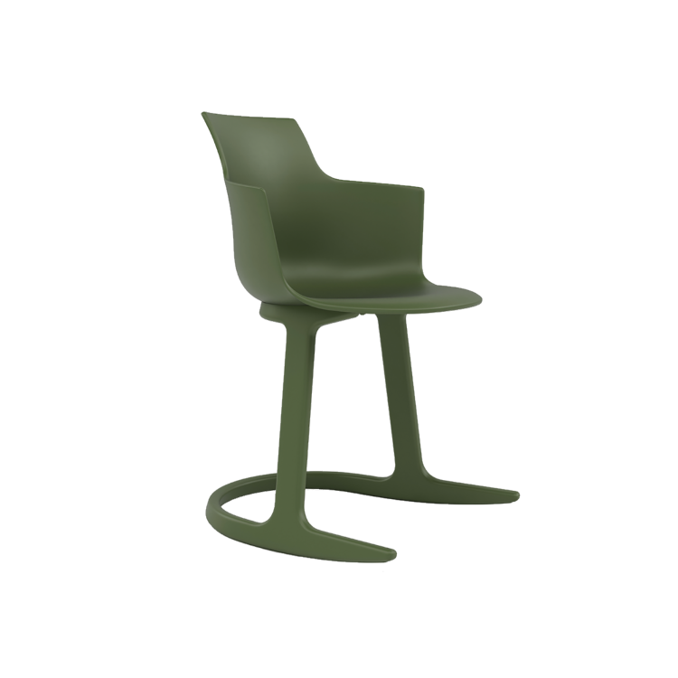 Social® Tilt Chair – Green, Set of 2