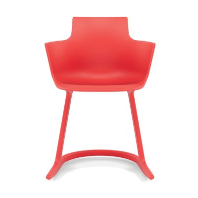 Social® Tilt Chair - Red, Set of 2 - Gessato Design Store