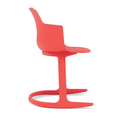 Social® Tilt Chair - Red, Set of 2 - Gessato Design Store