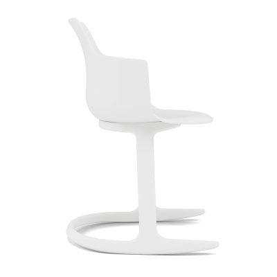 Social® Tilt Chair - White, Set of 2 - Gessato Design Store