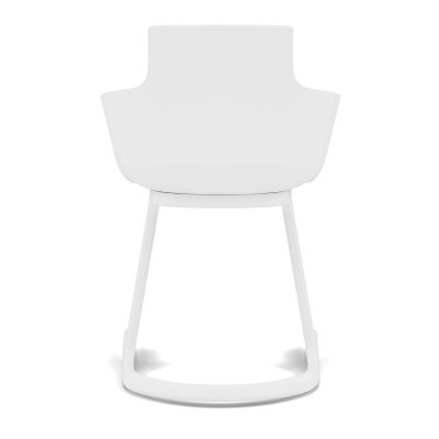 Social® Tilt Chair - White, Set of 2 - Gessato Design Store