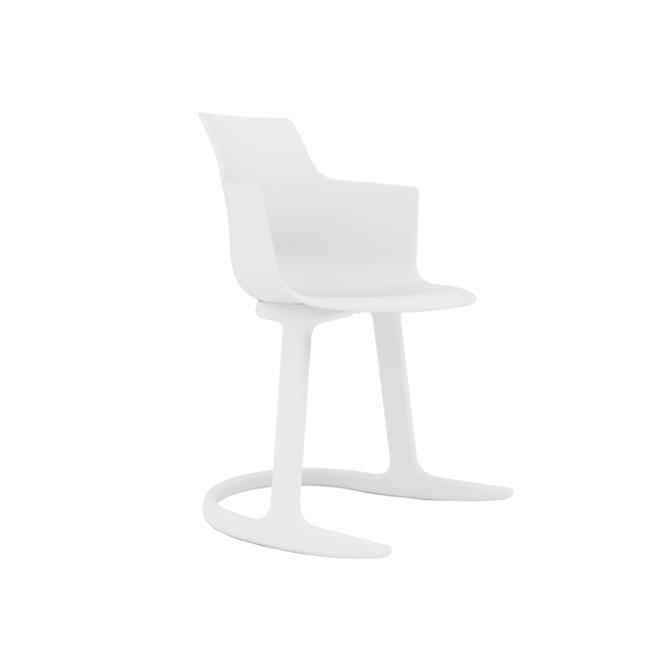 Social® Tilt Chair – White, Set of 2