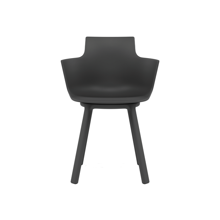 Social® Turn Chair – Black Onyx, Set of 2