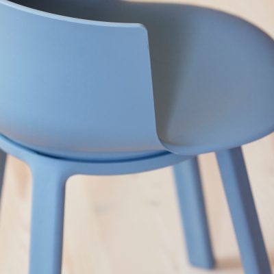 Social® Turn Chair - Blue, Set of 2 - Gessato Design Store