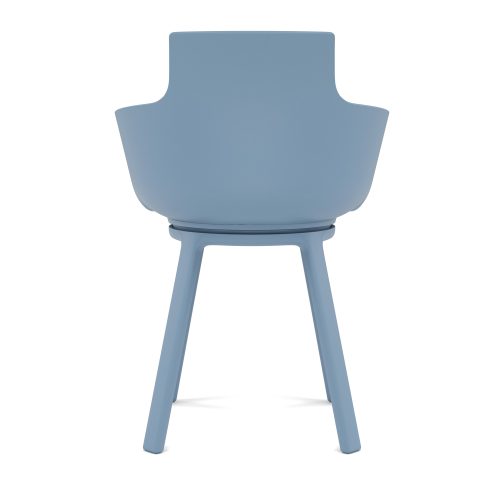 Social® Turn Chair - Blue, Set of 2 - Gessato Design Store