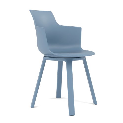 Social® Turn Chair - Blue, Set of 2 - Gessato Design Store