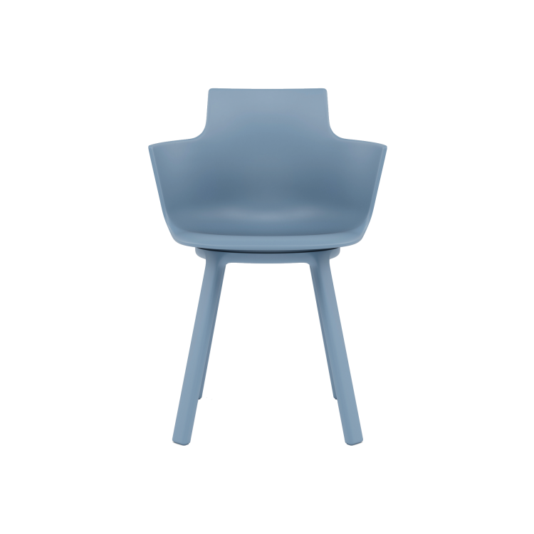 Social® Turn Chair – Blue, Set of 2