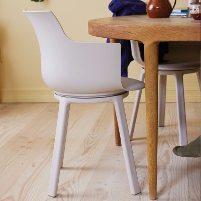 Social® Turn Chair - Cream, Set of 2 - Gessato Design Store