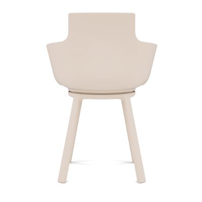 Social® Turn Chair - Cream, Set of 2 - Gessato Design Store