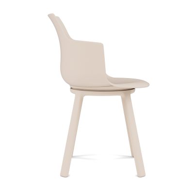 Social® Turn Chair - Cream, Set of 2 - Gessato Design Store