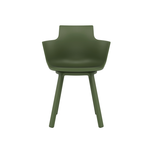 Social® Turn Chair - Green, Set of 2 - Gessato Design Store