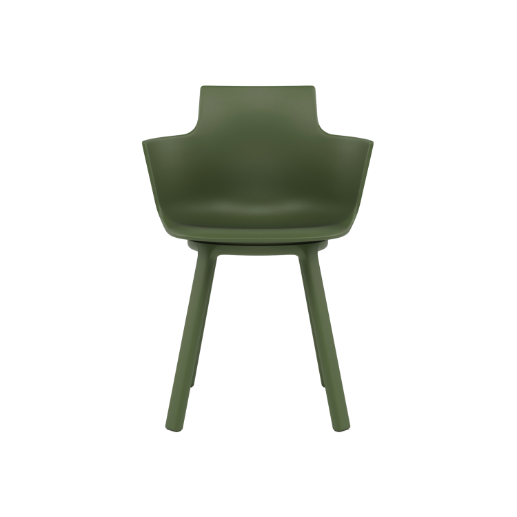 Social® Turn Chair – Green, Set of 2