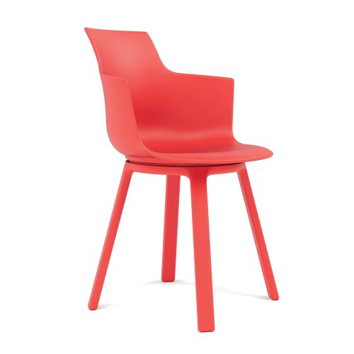 Social® Turn Chair - Red, Set of 2 - Gessato Design Store