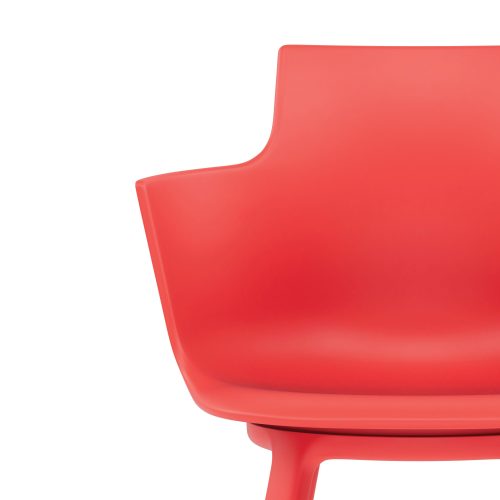 Social® Turn Chair - Red, Set of 2 - Gessato Design Store