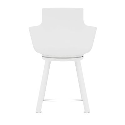 Social® Turn Chair - White, Set of 2 - Gessato Design Store