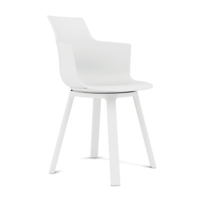 Social® Turn Chair - White, Set of 2 - Gessato Design Store