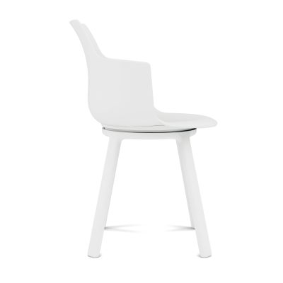 Social® Turn Chair - White, Set of 2 - Gessato Design Store