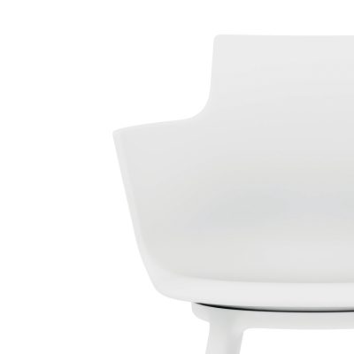 Social® Turn Chair - White, Set of 2 - Gessato Design Store