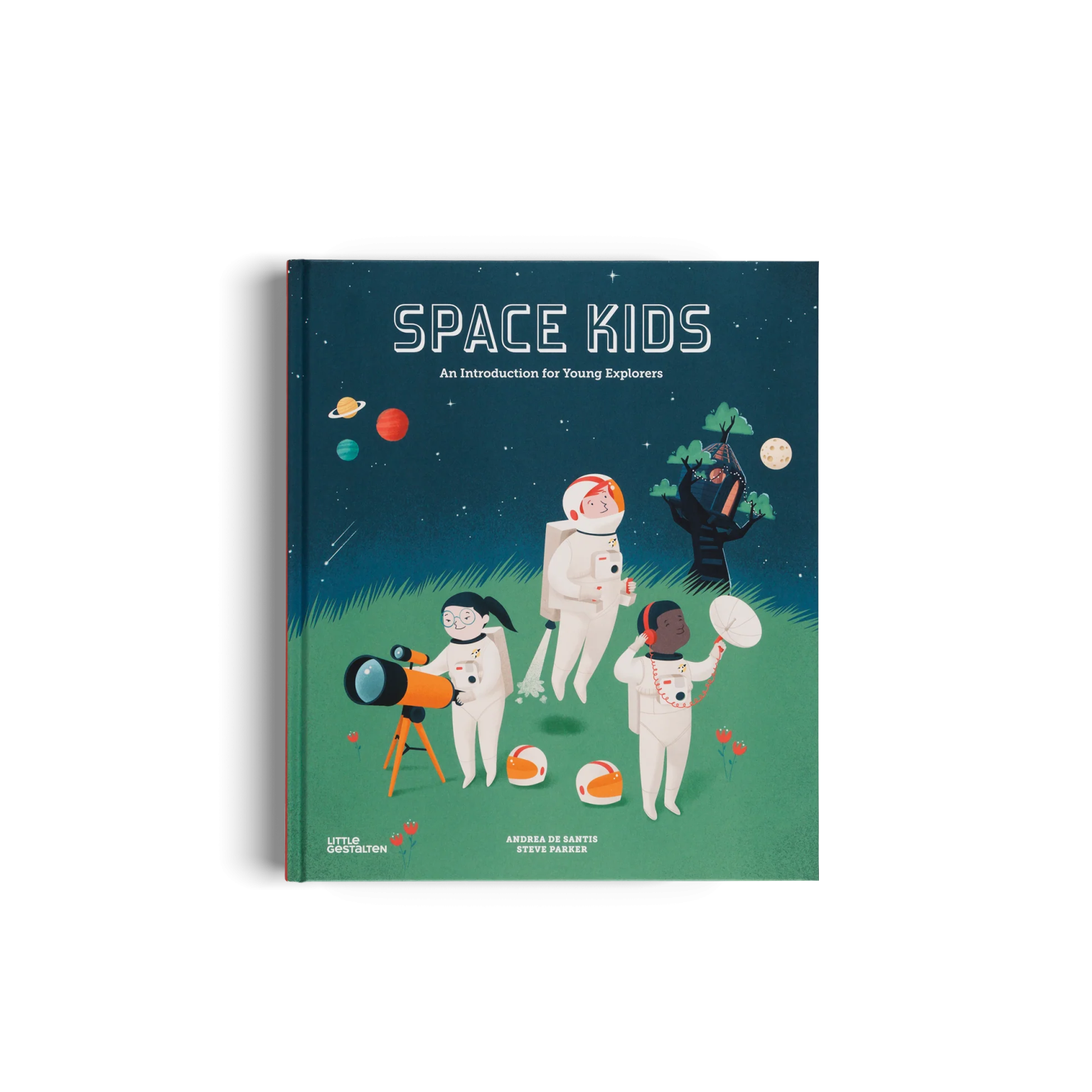 Space Kids: An Introduction for Young Explorers - Gessato Design Store 