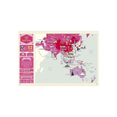 The Illustrated Atlas of Architecture and Marvelous Monuments - Gessato Design Store