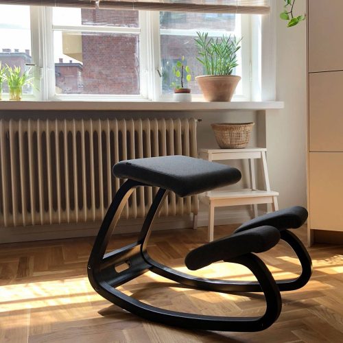 Variable™ Balans® Kneeling Chair - Black - Gessato Design Store