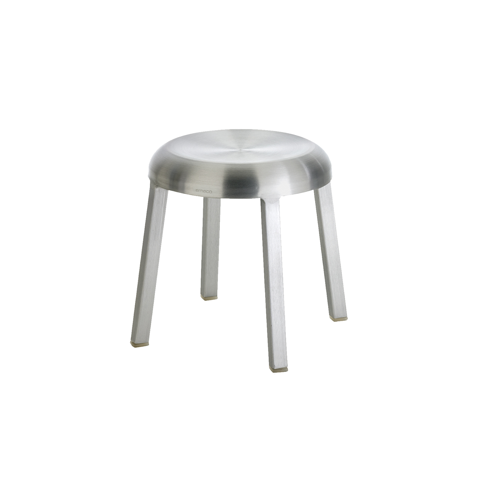 Za Mini Stool Brushed - Gessato Design Store