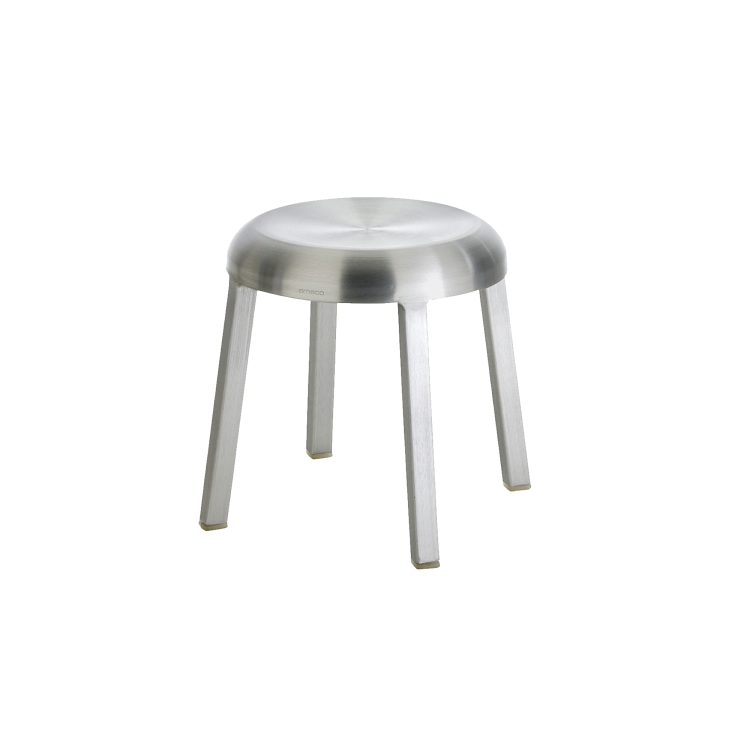 Za Mini Stool Brushed