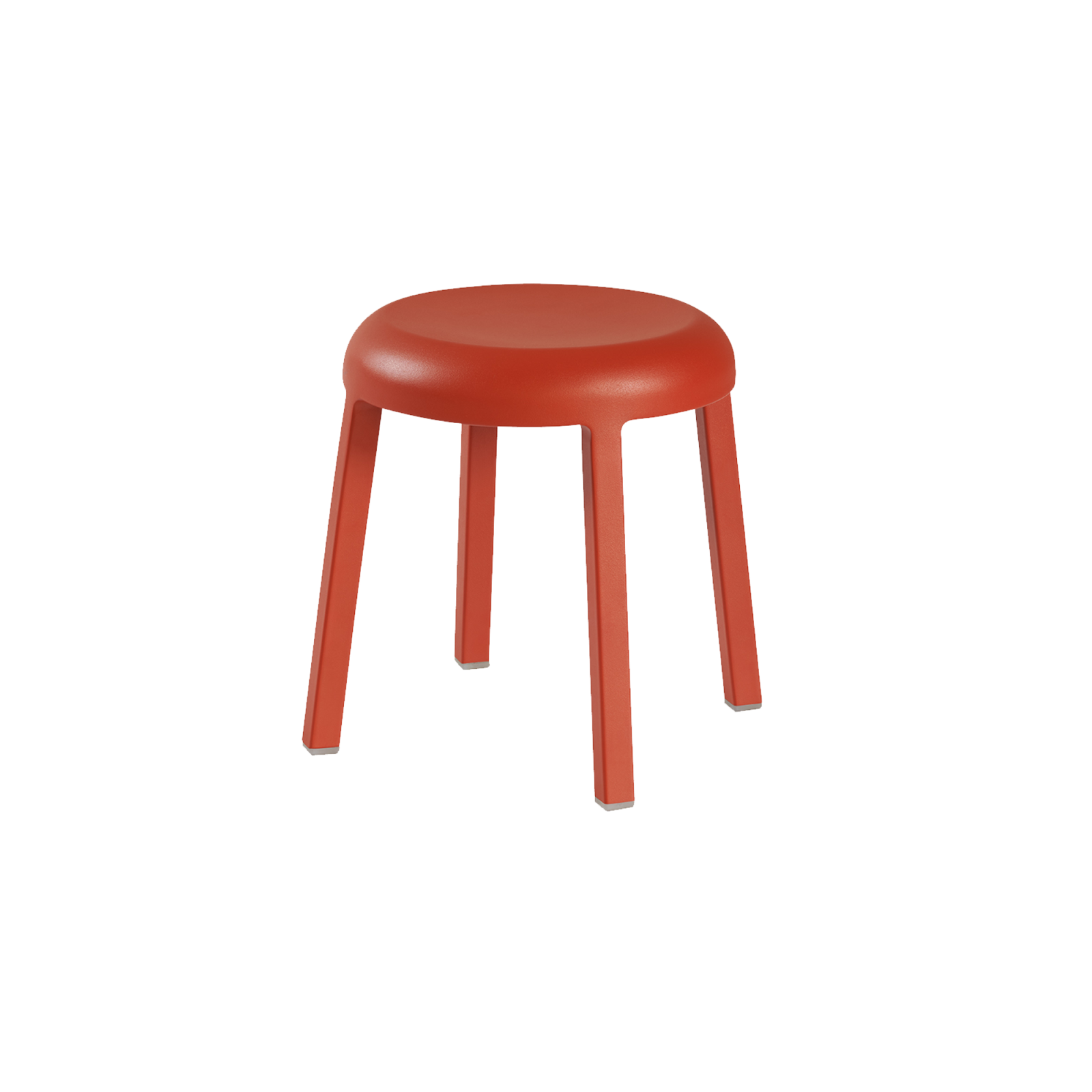 Za Mini Stool Coral Orange - Gessato Design Store