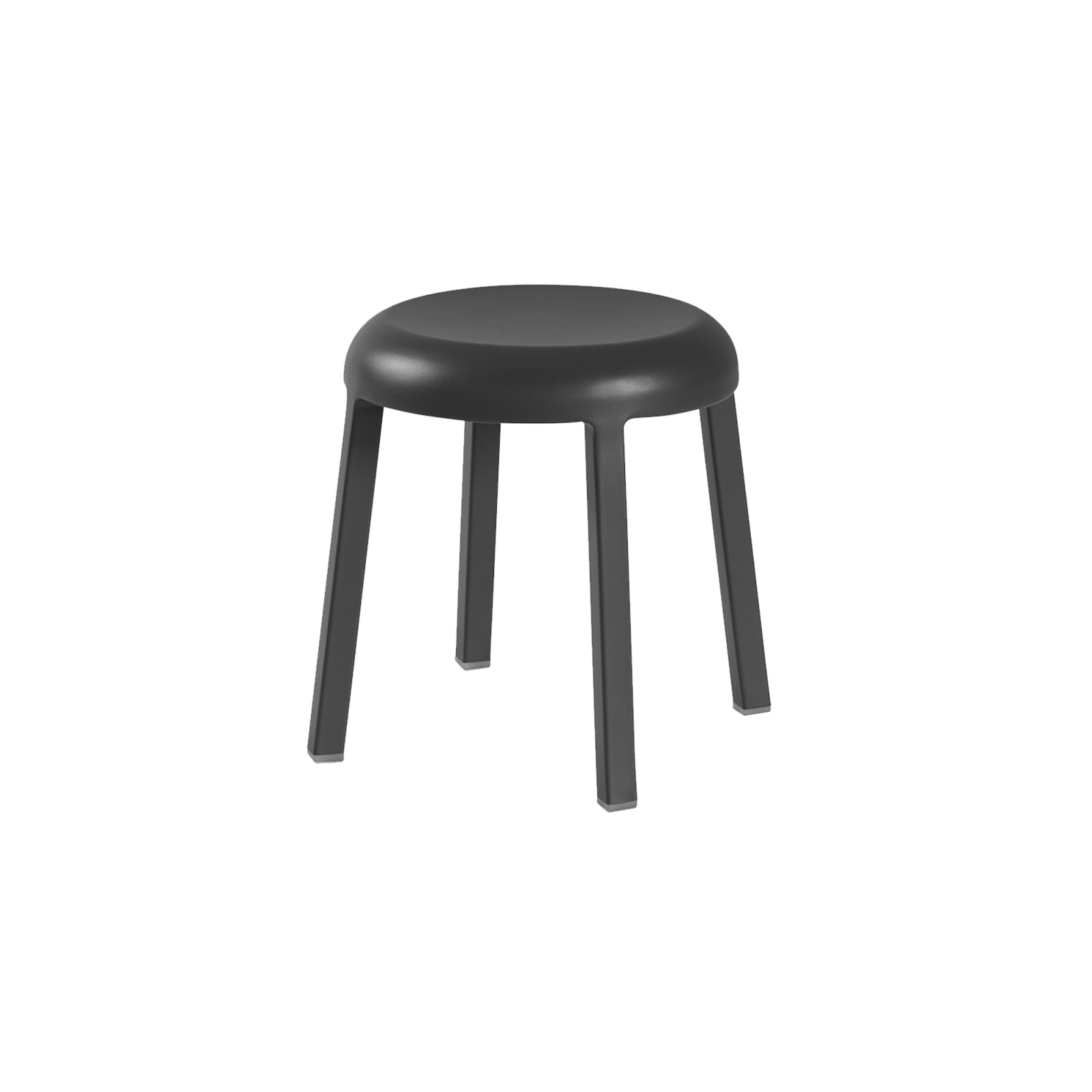 Za Mini Stool Dark Grey - Gessato Design Store