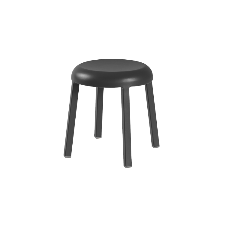 Za Mini Stool Dark Grey