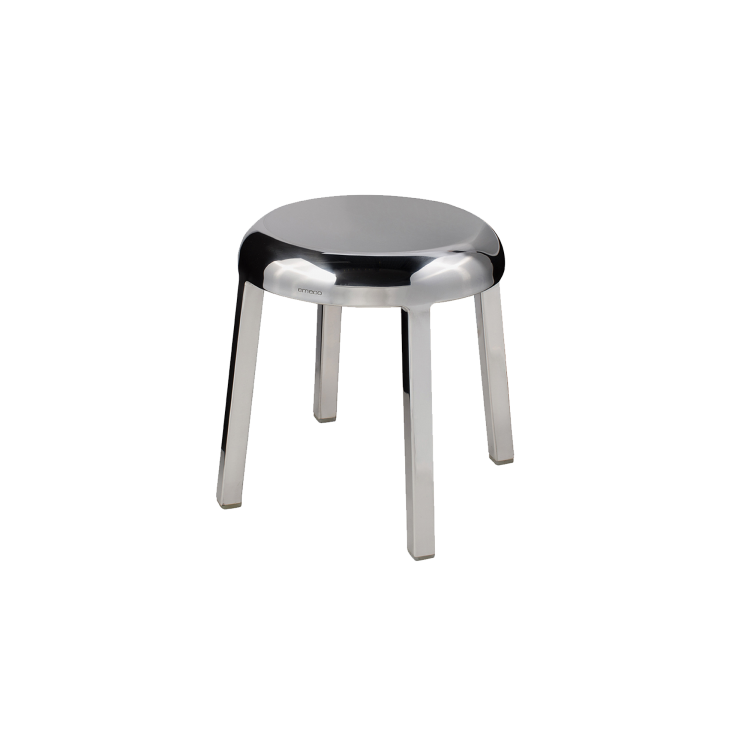Za Mini Stool Polished