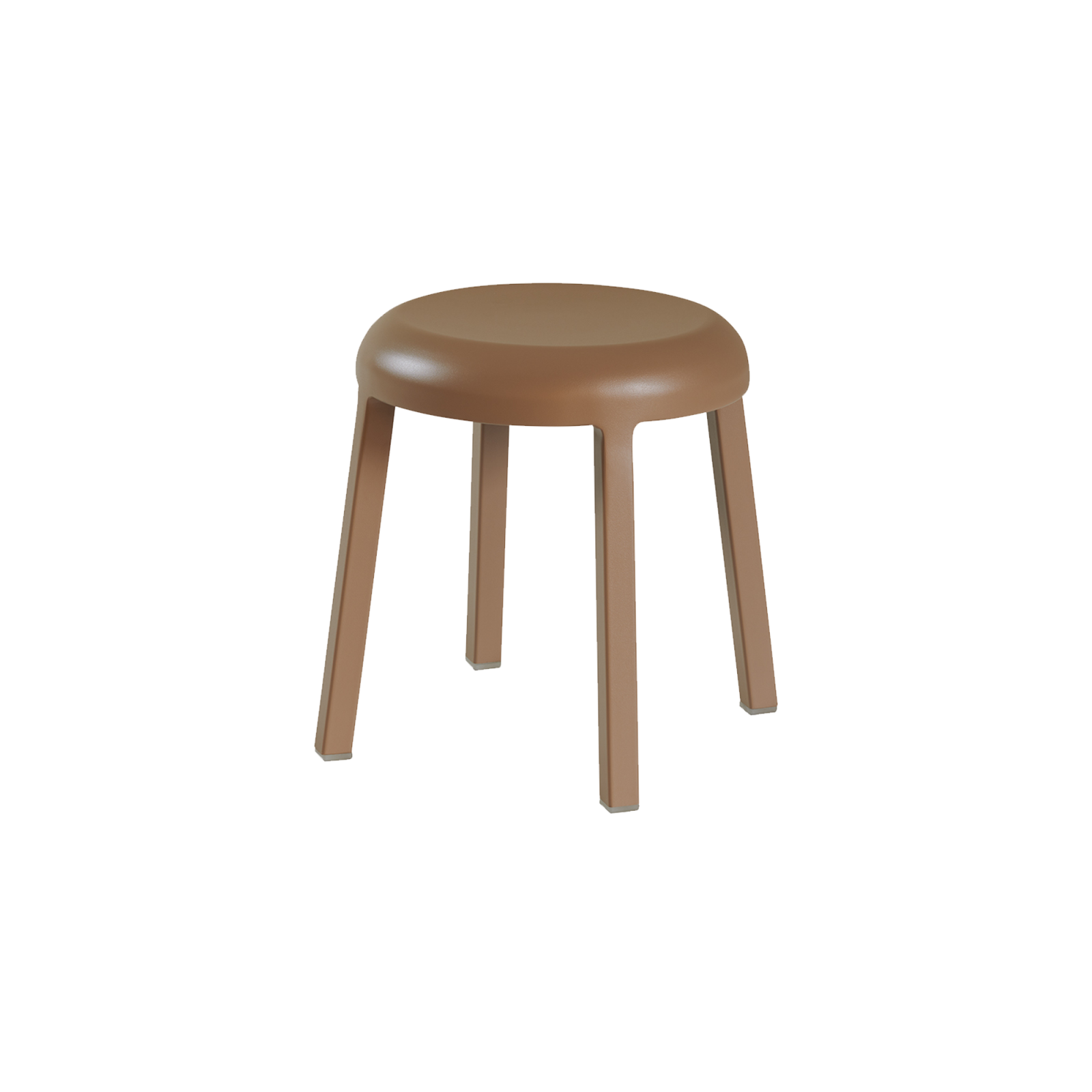 Za Mini Stool Sweater Brown - Gessato Design Store