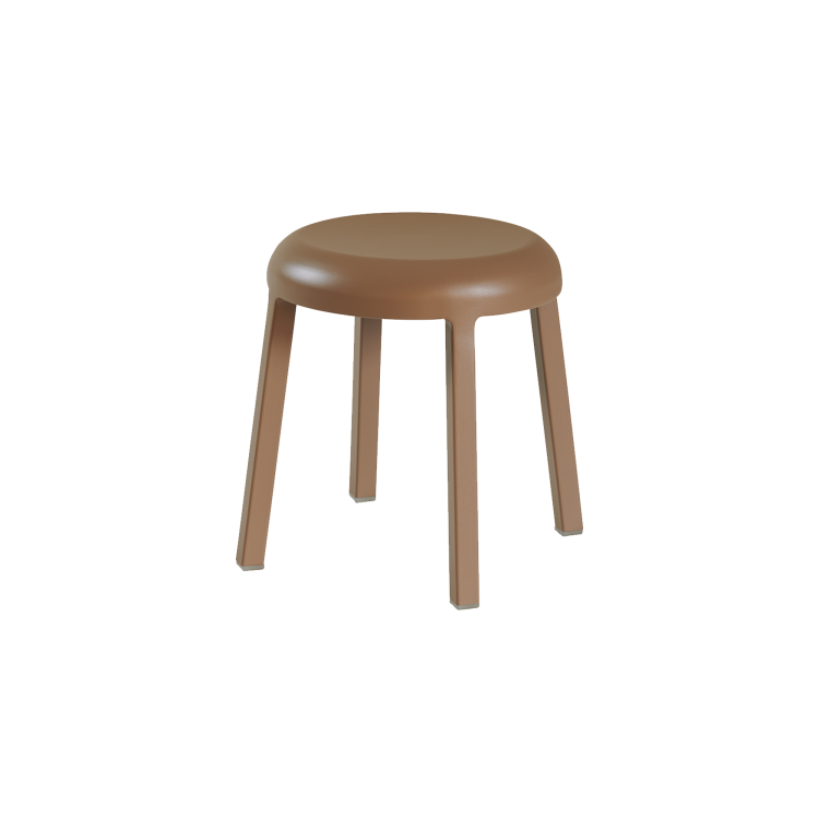 Za Mini Stool Sweater Brown
