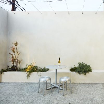 Za Mini Stool Polished - Gessato Design Store