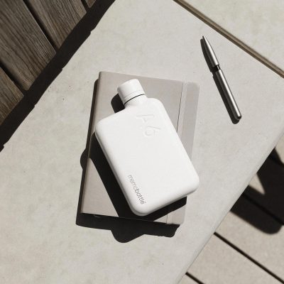 A6 Stainless Steel Memobottle - Gessato Design Store
