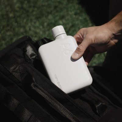 A6 Stainless Steel Memobottle - Gessato Design Store