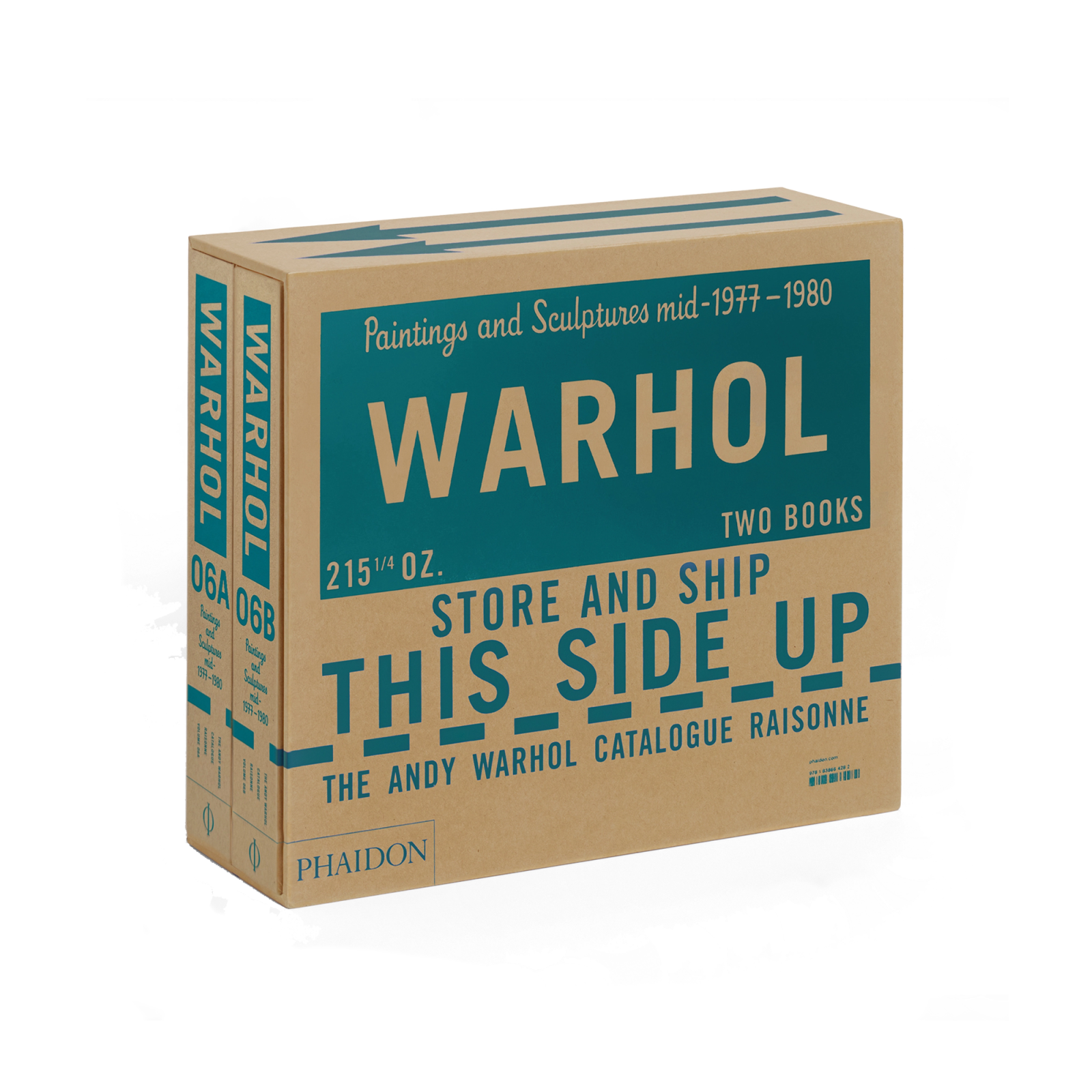 The Andy Warhol Catalogue Raisonné, Paintings and Sculpture mid-1977–1980 (Volume 6) - Gessato Design Store