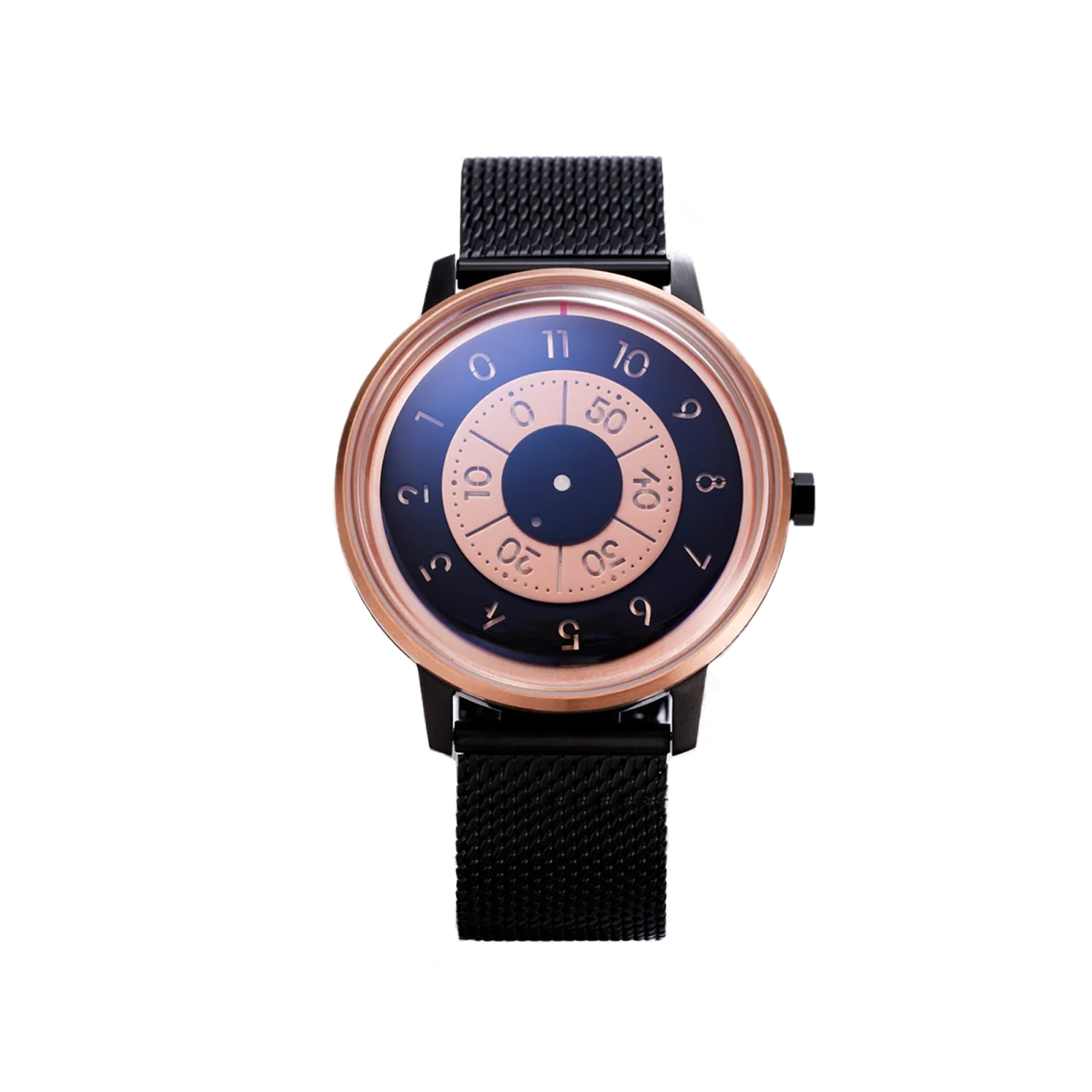 ANICORN Series K452 Space Automatic Watches - Rosegold/black - Gessato Design Store